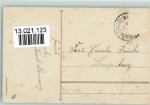 Geburtstag - schöner Briefkasten, litho - Datum Mittwoch Briefkasten Prägedruck