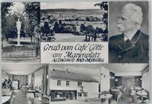 33014 W3490 Alhausen , Westf - Café Götte Marienplatz Innenafunahmen