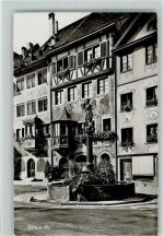 Stein am Rhein Brunnen