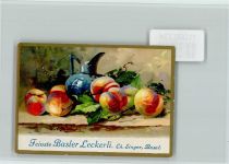 Basel Bâle Feinste Basler Leckerli - Firma Singer , Litho , Stilleben Lebensmittel 1905 KEINE AK