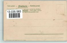 sign Wencke - Worpswede - Herbst 1900 AK Kunstgeschichte Worpswede Künstlerkarte