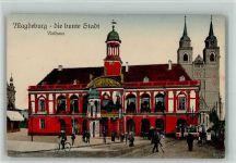39104 O3000 Magdeburg - Rotes Rathaus Straßenbahn