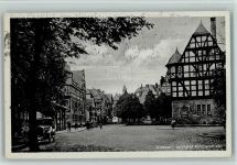 35390 W6300 Gießen , Lahn - Landgraf Philipps-Platz Fachwerkhaus