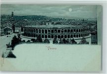 37100 Verona - Kolosseum Mondschein