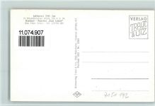 71579 W7151 Jux - Gesamtansicht mit Gasthaus Lamm