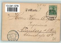 34117 W3500 Kassel , Hess 1900 - Friedrichsplatz Schmuckrahmen