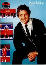 Rolf Milser - Gewichtheber , Olympia Sieger 1984 AK Kraftsport