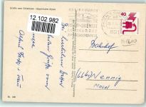 Chiemsee Schiff 1974 AK Binnenschiff