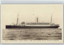 Schiff Arlanza - Royal Mail Lines Dampfer