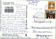 04425 O7127 Taucha b Leipzig - Leipziger Straße