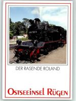 Der Rasende Roland auf Rügen Eisenbahnzug