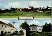94136 W8391 Kellberg - Gesamtansicht Ortsansichten 3-Bildaufnahme