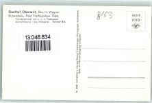83730 W8165 Birkenstein - Gasthaus Oberwirt Bes H. Wagner