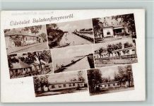 Nyaraljon 1919 - Versch. Abbildungen AK