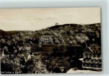 56154 W5407 Bad Salzig - Schöne Villen ca 1950 Foto AK