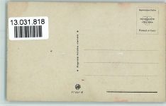Serie 1740-4 Kind beim Schmetterlinge fangen Colombo Künstlerkarte