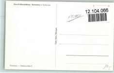 W7750 Konstanz Hafeneinfahrt mit Dampfer ca 1960 AK Bodenseeschiff