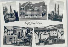 48727 W4425 Billerbeck , Westf - Café Kunstleben Innenaufnahmen