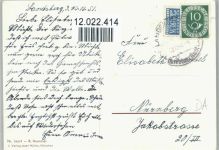 Nr. 5669 Verlag Josef Müller AK Wäsche waschen Hummel 1951