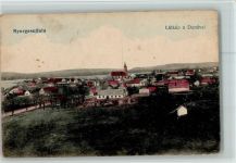 Nyergesujfalu - Latkep a Dunaval , Flecken