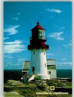 Lighthouse Lindesnes ca 1980 AK Leuchtturm