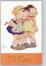 Kinderpoesie - Willst du lachen? Attwell, M. L. Künstlerkarte