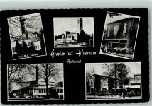 Hilversum Radiostad Foto versch. Bilder 1960 AK Radio