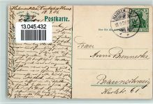 38640 W3380 Hahnenklee 1906 - Dorfstraße mit Hahnenkleeer "Damenkapelle"°