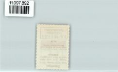 73033 W7320 Göppingen - Vignette Wappen Kaffee Hag ca 1920-1940