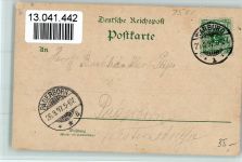 34117 W3500 Wilhelmshöhe Lithographie Gruss aus - Verlag Glaser Nr. 8363 AK