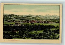 W7972 Isny im Allgäu Nr. 09 12142 Panorama, Eckknick Felle, Eugen 1911