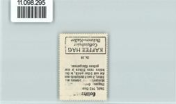 95497 W8581 Goldkronach - Vignette Wappen Kaffee Hag ca 1920-1940