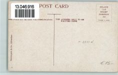 1920 - Calle de Marques de Larios, Hotel Victoria AK Good condition