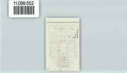 21357 W2123 Bardowick - Vignette Wappen Kaffee Hag ca 1920-1940