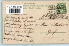 Bern Berne Bundespalast Ruderboot 1907