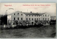 94469 W8360 Deggendorf 1907 - Haushaltungs-Schule des engl. Fräulein-Institutes