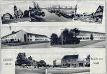 30159 W3014 Misburg - Herz Jesukirche Hafen Bahnhofstraße Kardinal-Galen-Schule Pestalozzi-Schule