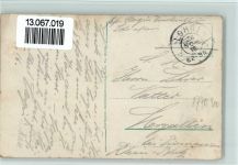 97816 W8770 Lohr a. Main 1916 - Alter Stadtturm AK