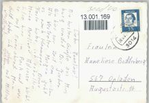 30159 W3014 Misburg - Herz Jesukirche Hafen Bahnhofstraße Kardinal-Galen-Schule Pestalozzi-Schule