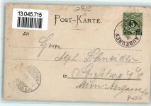 89143 W7902 Blaubeuren 1898 Künstlerkarte Marktplatz mit Brunnen , sign C. Weiß AK