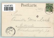 75365 W7260 Hirsau 1902 - Teilansicht 1902 AK