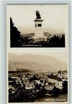 W8972 Sonthofen , Oberallgäu Kriegerdenkmal , gute Erhaltung AK Kriegerdenkmal Foto AK