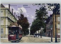 Sedan Avenue Philippoteaux 1917 AK