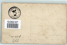 94474 W8358 Vilshofen an der Donau Privatfoto AK Theateraufnahme Der Postillion Gruppenbild Brautpaar Zylinder Ort handschriftlich
