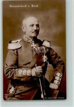 Generaloberst von Kluck mit Orden an der Uniform Foto NPG 4915 AK Kluck