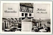 65589 W6253 Hadamar , Westerw - Zu den Klosterstuben Inh K. Ewering Hüttenstempel