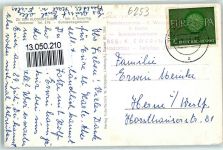 65589 W6253 Hadamar , Westerw - Zu den Klosterstuben Inh K. Ewering Hüttenstempel
