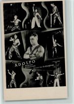 Adolfo - Meister der Kraftjongleure Artist 1925