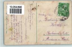 Nove Benatky Neubenatek 1916 - Fabriken am Wasser AK Flecken
