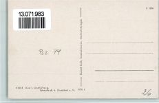 99947 O5821 Behringen b Bad Langensalza - Gesamtansicht Ehrenmal Ortsansicht